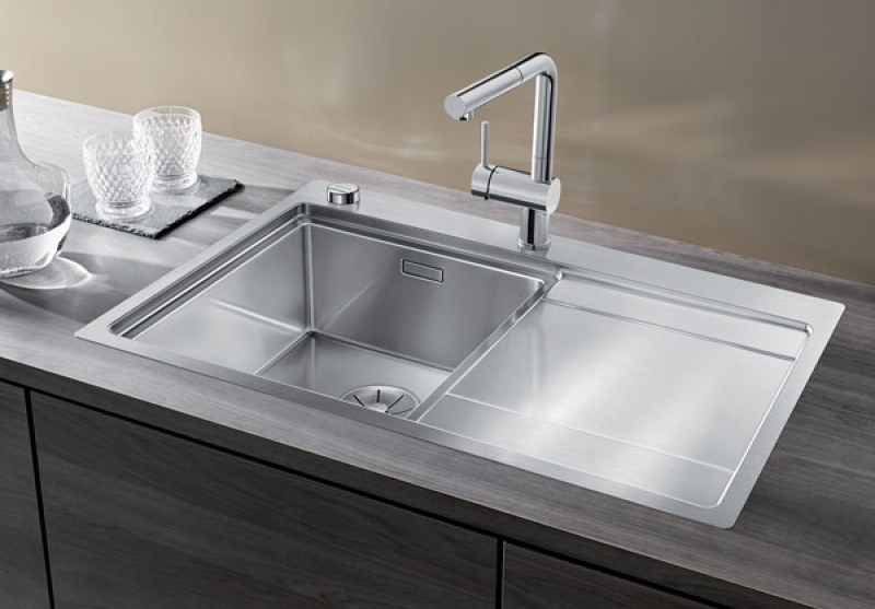 Blanco Divon II 45 S-IF, basin on the left, InFino drain, 521657