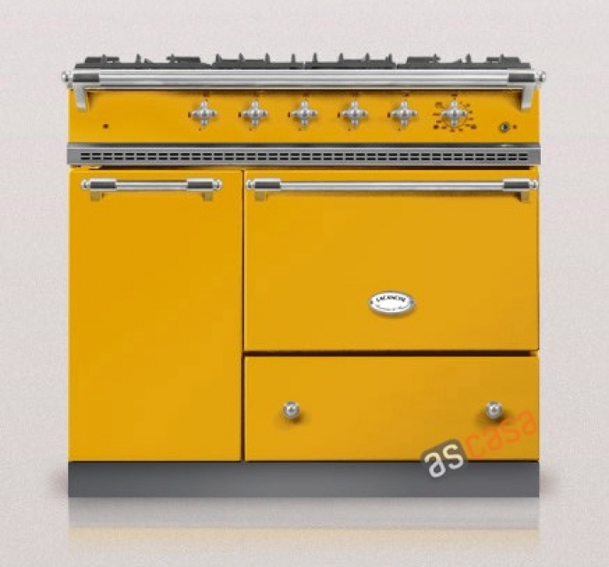 Lacanche Volnay Classic, cooking station, 100 cm, color Provence Yellow, with 5 year guarantee!