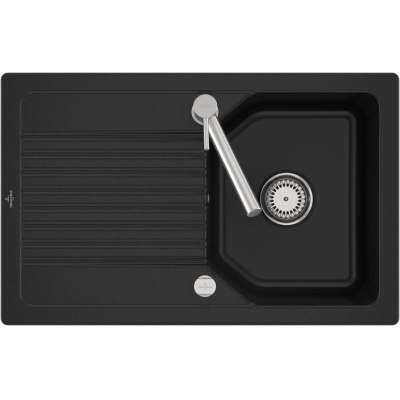 Villeroy &amp; Boch Linara 45, värvus J0 Chromite (läikiv), Premiumline