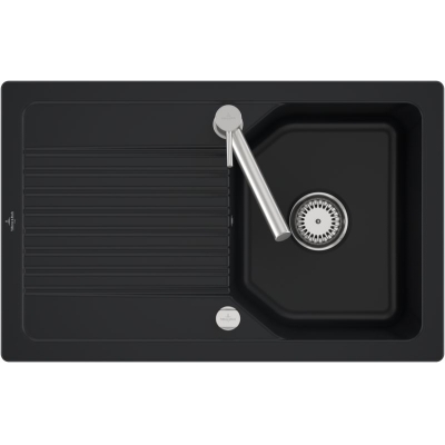 Villeroy &amp; Boch Linara 45, värvus R7 Pure Black, Premiumline