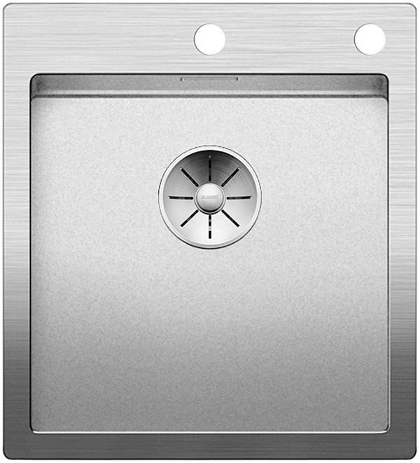 Blanco Claron 400-IF/A Durinox, Steelart, слив InFino, 523392