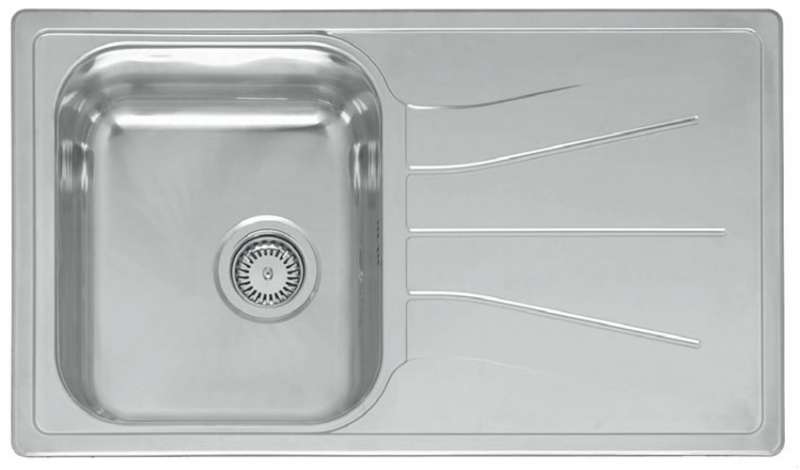 Reginox Diplomat 10 Eco, stainless steel sink, R21170