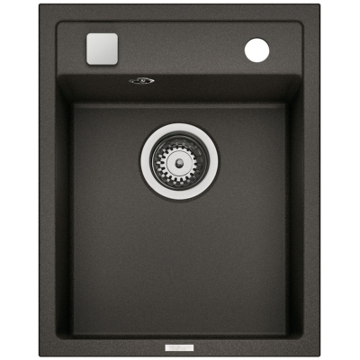 Naber Angola 40, sisseehitatud valamu, graniit metallico, 1106113