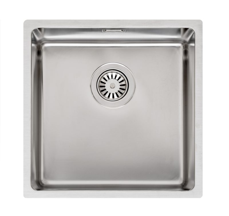 Reginox Houston 40x40, stainless steel sink, R32848