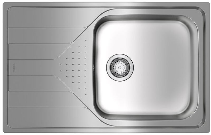 Teka UNIVERSE 50 T-XP 1B 1D MAX, stainless steel built-in sink 50 cm, 115110017