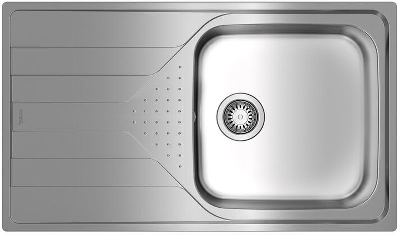 Teka UNIVERSE 50 T-XP 1B 1D PLUS, stainless steel built-in sink 50 cm, 115110022