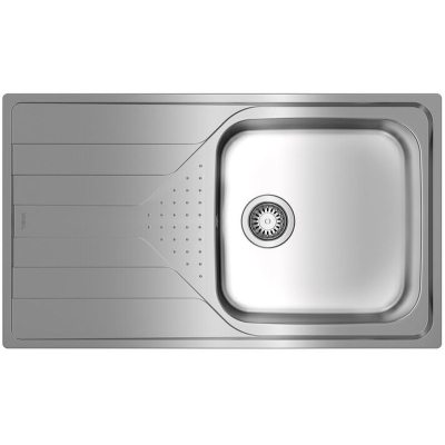 Teka UNIVERSE 50 T-XP 1B 1D PLUS, встраиваемая мойка из нержавеющей стали 50 см, 115110022