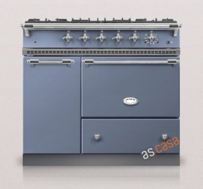 Lacanche Volnay Classic, cooking station, 100 cm, color Armor, with 5 year guarantee!