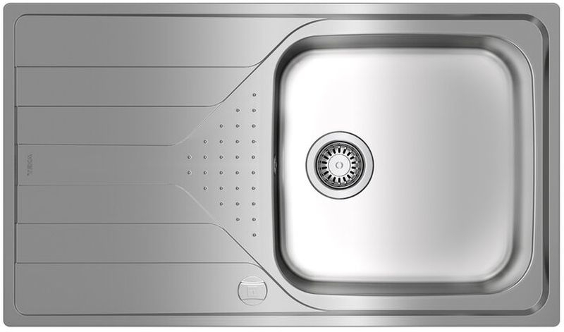 Teka UNIVERSE 50 T-XP 1B 1D PLUS AUTO, stainless steel built-in sink 50 cm, 115110027