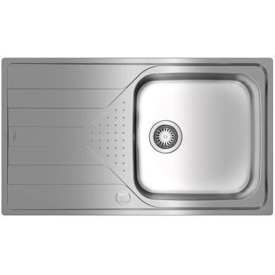 Teka UNIVERSE 50 T-XP 1B 1D PLUS AUTO, встраиваемая мойка из нержавеющей стали 50 см, 115110027