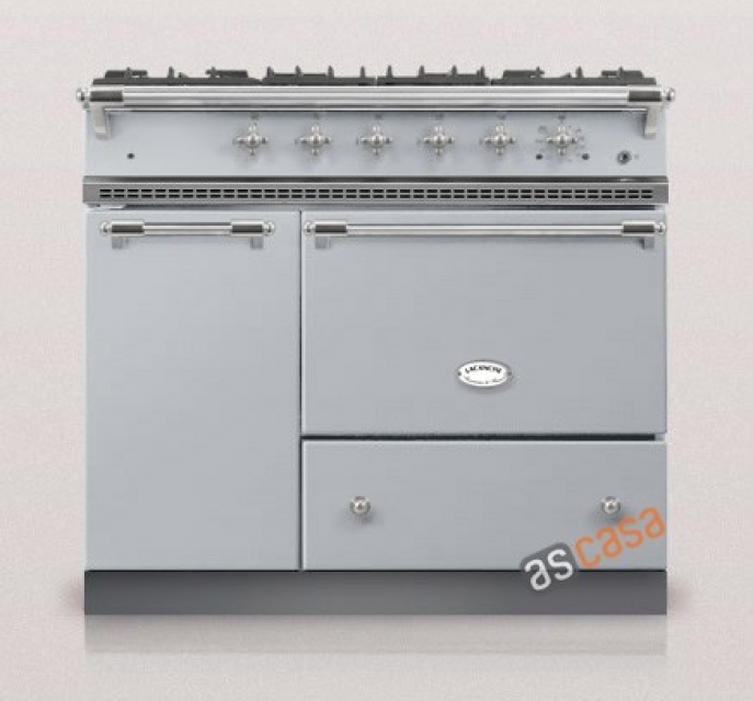 Lacanche Volnay Classic, cooking station, 100 cm, color ceramic gray, with 5 year guarantee!