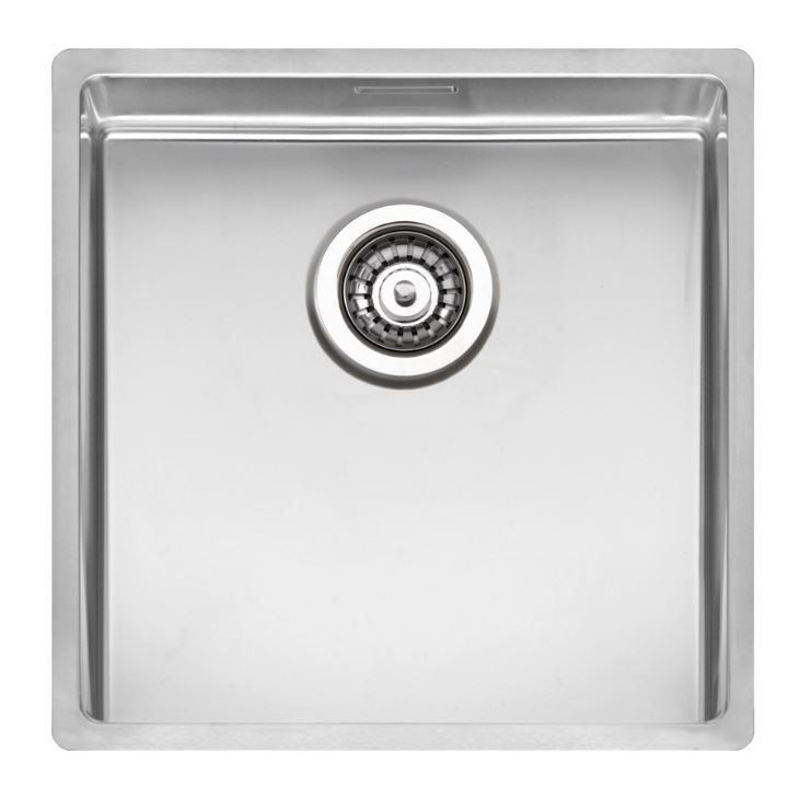 Reginox New York 40x40 OKG, stainless steel sink, R28124