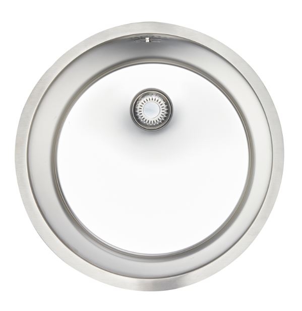 Reginox New York Round, stainless steel sink, R36082