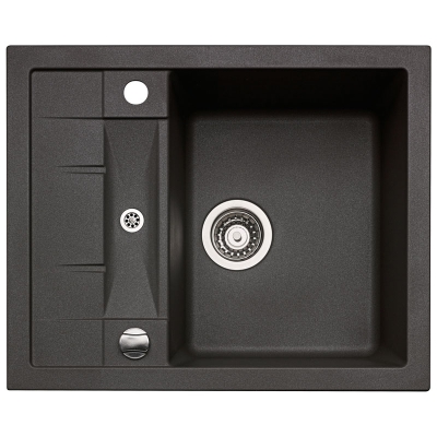 Naber Corto 615, встраиваемая мойка, гранит металлик, 1106083