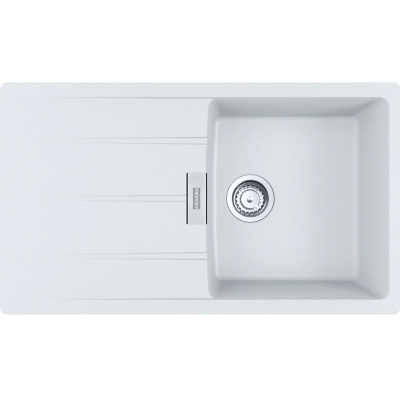 Franke Centro CNG 611-86 Fragranit DuraKleen Plus, värv Glacier, 114.0682.501