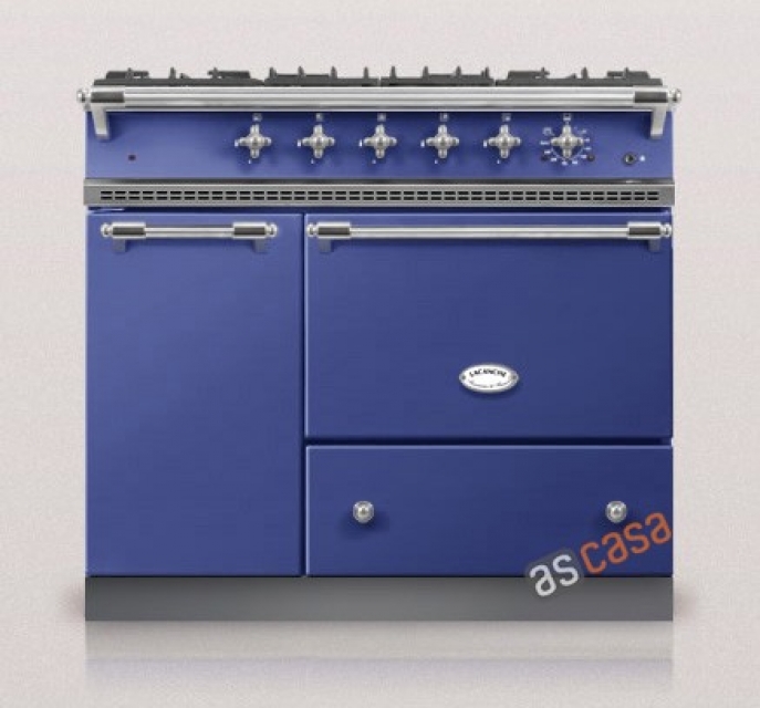 Lacanche Volnay Classic, cooking station, 100 cm, color Porto Blue, with 5 year guarantee!