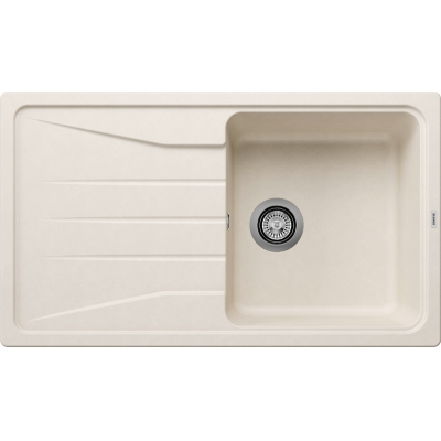 Blanco Sona 5 S Silgranit PuraDur 2, color soft white, 527151