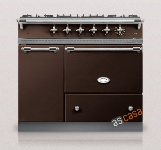 Lacanche Volnay Classic, cooking station, 100 cm, color chocolate, with 5 year guarantee!