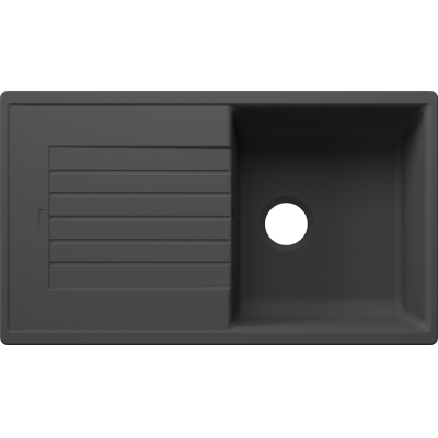 Blanco Zia 5 S Silgranit PuraDur 2, värv vulkaanhall, 527386