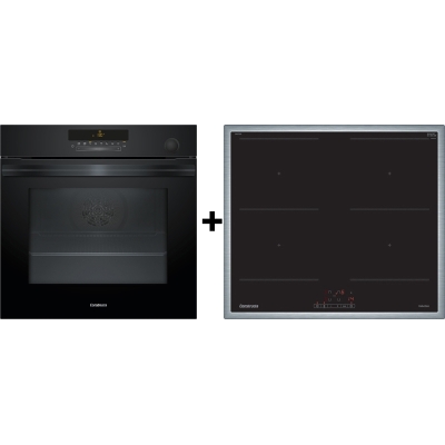 Constructa CX5SI6C0, oven/hob set, CF4A93062 + CA427255 + CZ1608BX0, EEK: A, with 5 year guarantee!