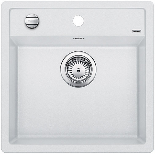 Blancodalago 5 built-in sink, color white, 518524