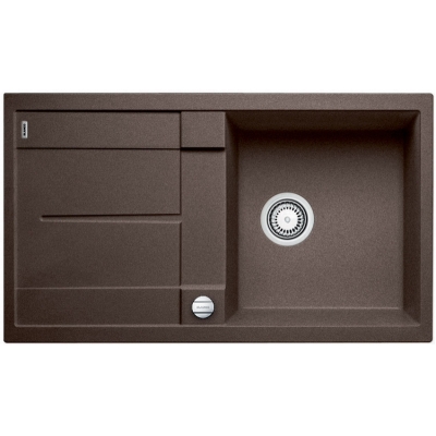 Blancometra 5 S Silgranit PuraDur 2, color cafe, 515041