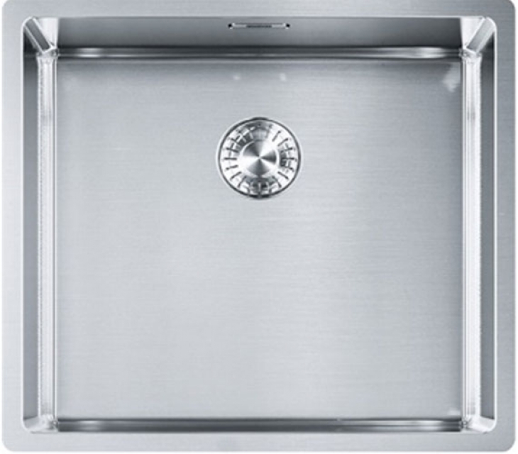 Franke Box BXX 110-45 / BXX 210-450 built-in sink - SlimTop, round push button, 127.0375.257, 10620