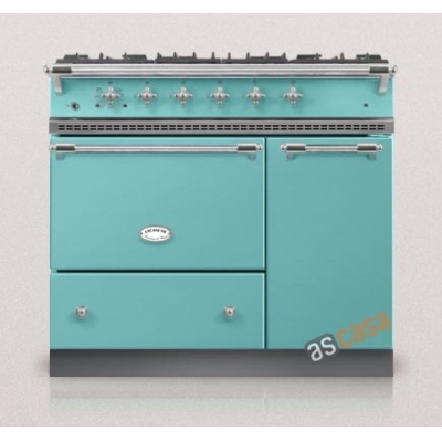 Lacanche Vougeot Classic, cooking station, 100 cm, color coral blue, with 5 year guarantee!