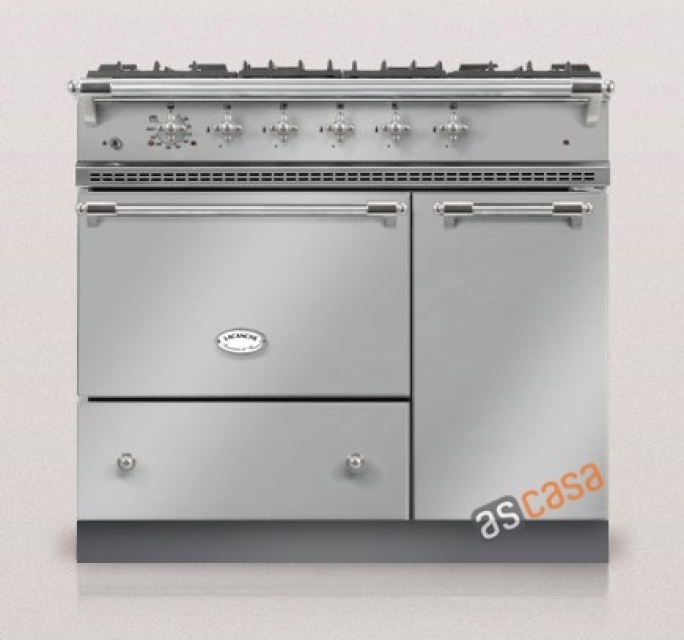 Lacanche Vougeot Classic, cooking station, 100 cm, color stainless steel, with 5 year guarantee!