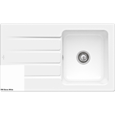 Виллерой и amp; Boch Architectura 50, цвет RW Stone White, Classicline