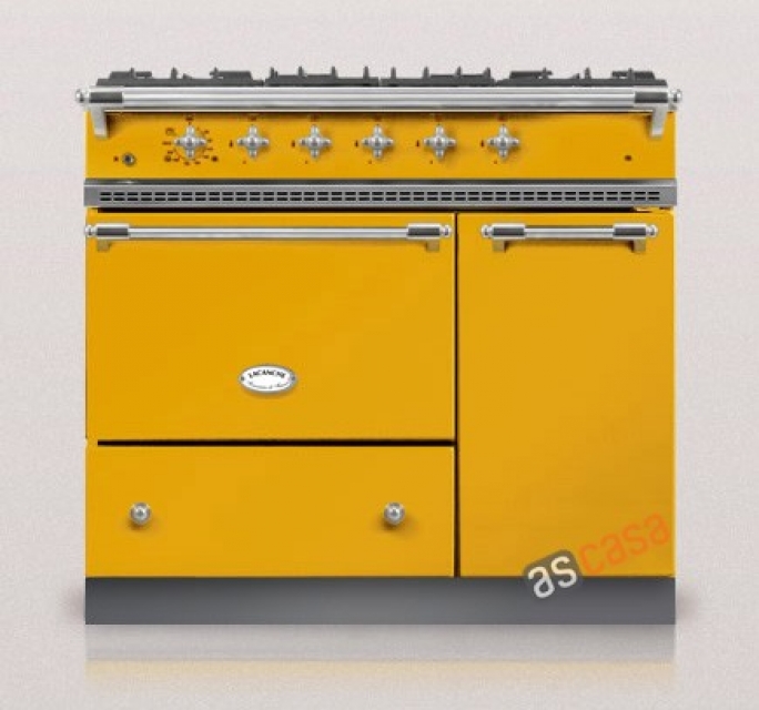 Lacanche Vougeot Classic, cooking station, 100 cm, color Provence Yellow, with 5 year guarantee!