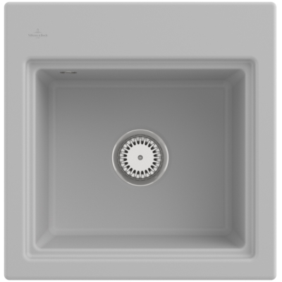 Villeroy &amp; Boch Subway Style 50 S, värv SM Steam, Classicline