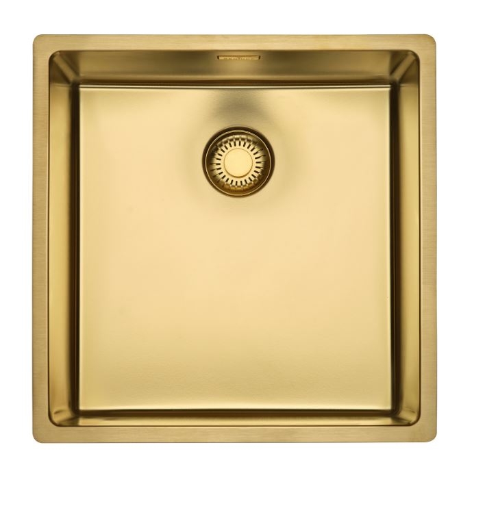 Reginox New York 40x40 Gold Flax, stainless steel sink, R35139