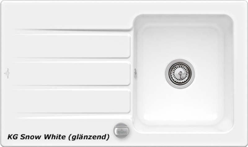 Villeroy &amp; Boch Architectura 50, color KG Snow White, Premiumline