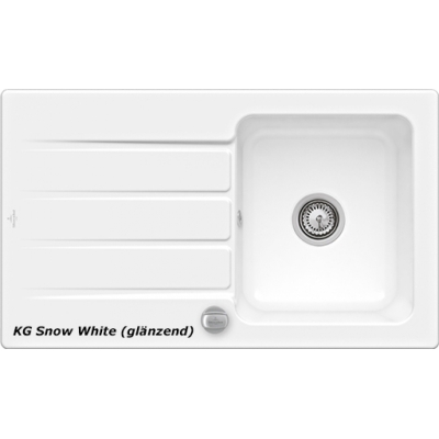 Villeroy &amp; Boch Architectura 50, värvus KG Lumivalgeke, Premiumline