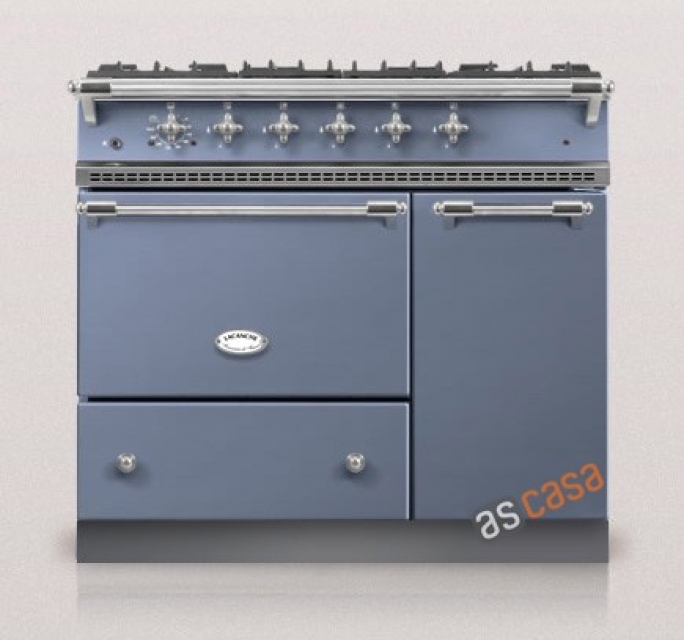 Lacanche Vougeot Classic, cooking station, 100 cm, color Armor, with 5 year guarantee!