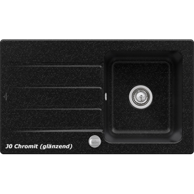 Villeroy &amp; Boch Architectura 50, värv J0 Chromit, Premiumline