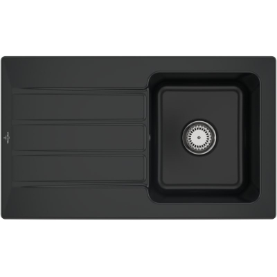 Виллерой и amp; Boch Architectura 50, цвет R7 Pure Black, Premiumline