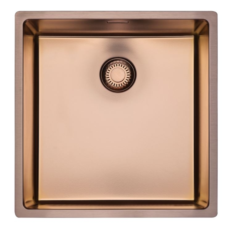 Reginox New York 40x40 Copper Rose, stainless steel sink, R35122