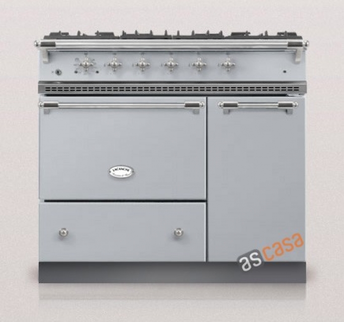 Lacanche Vougeot Classic, cooking station, 100 cm, color ceramic gray, with 5 year guarantee!