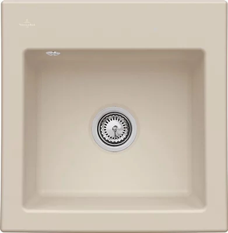 Villeroy &amp; Boch Subway 50 S, color AM Almond, Classicline