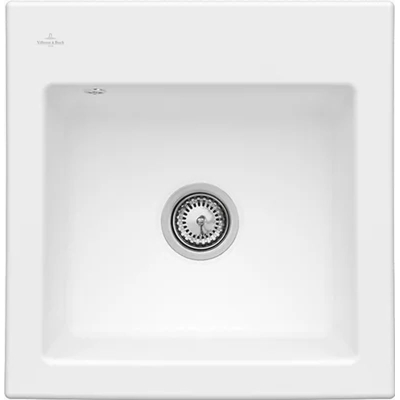 Villeroy &amp; Boch Subway 50 S, color RW Stone White, Classicline