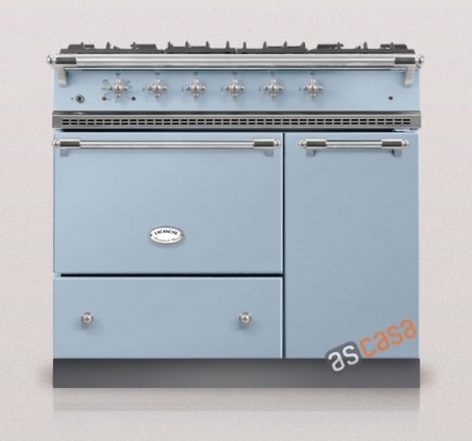 Lacanche Vougeot Classic, cooking station, 100 cm, color Delft blue, with 5 year guarantee!