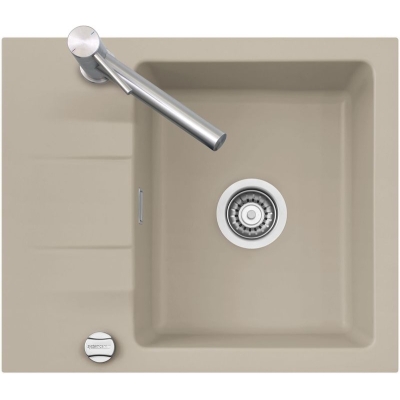 Systemceram KeraDomo GENEA 60 in Fango (matt), with a 5-year guarantee