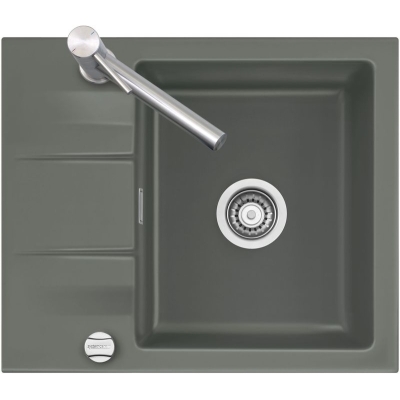 Systemceram KeraDomo GENEA 60 in lava (matt), with a 5-year guarantee