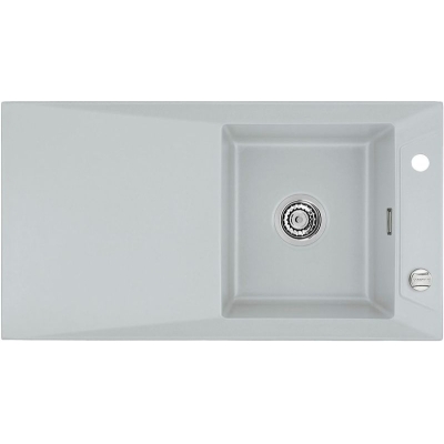 Systemceram KeraDomo SIRO 90 alumiiniumist (matt), 5-aastase garantiiga