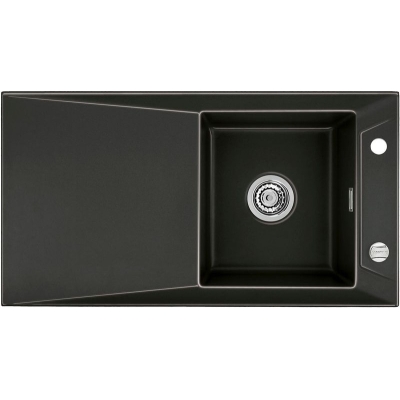 Systemceram KeraDomo SIRO 90 värvis Nero (läikiv), 5-aastase garantiiga