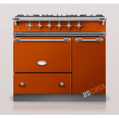 Lacanche Vougeot Classic, cooking station, 100 cm, color terracotta, with 5 year guarantee!