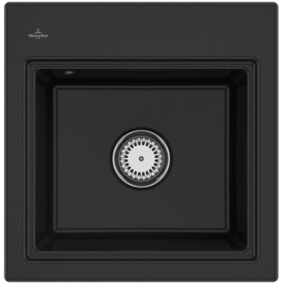 Villeroy &amp; Boch Subway Style 50 S, värvus J0 Chromite, Premiumline