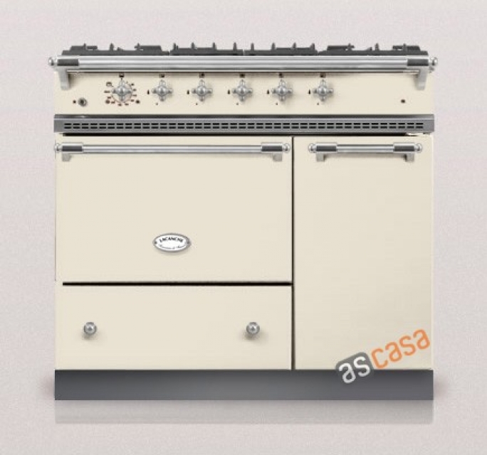 Lacanche Vougeot Classic, cooking station, 100 cm, color ivory, with 5 year guarantee!